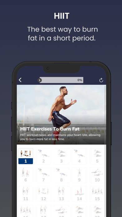 Fat Loss Workout Plan For Men Screenshot