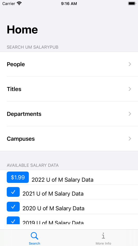 #1. UM SalaryPub (iOS) 由: Frankfurt Industries, LLC