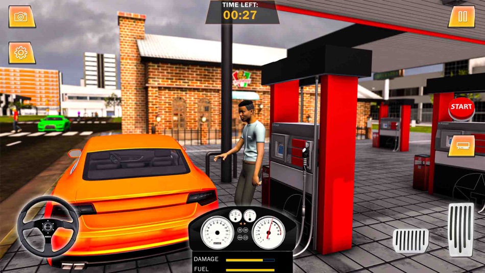 #3. Gas Station Junkyard Sim Game (iOS) 由: Tayyab Sultan