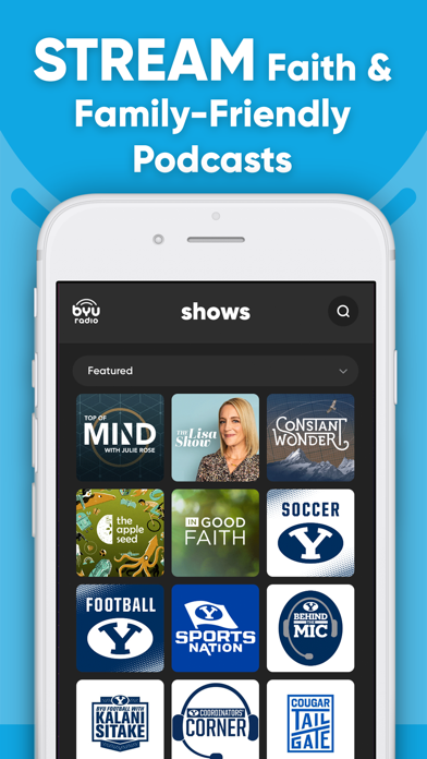 Screenshot #3 pour BYUradio: Inspiring Podcasts