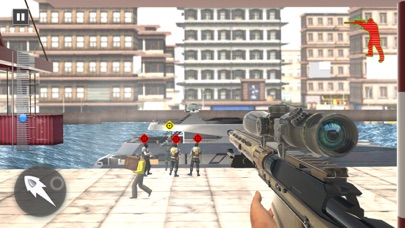 Sniper FPS: Gun Shooting Games Screenshot