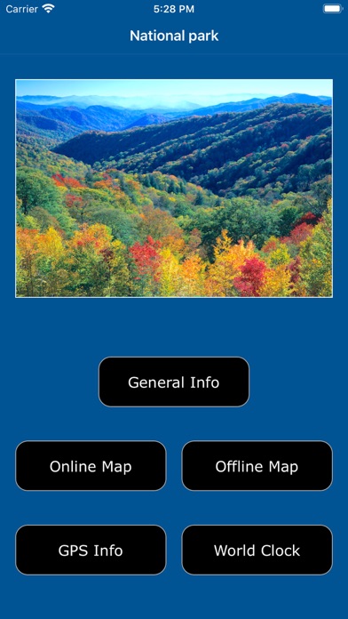 Screenshot #1 pour Great Smoky Mountains NP