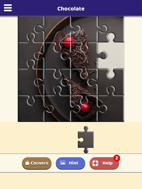 Screenshot #5 pour Chocolate Lovers Puzzle