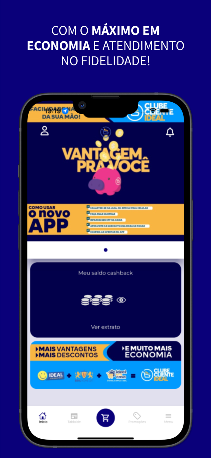 Clube Cliente Ideal Novo