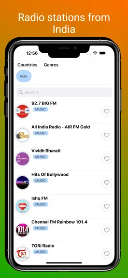 Game screenshot India Radio - Hindi Radio mod apk