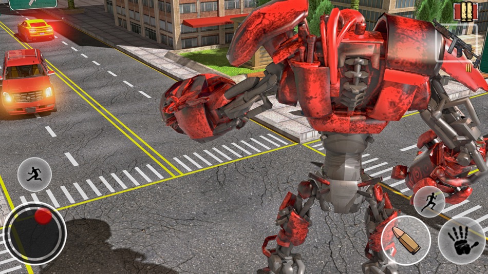#5. Hummer Car Robot Fighting Game (iOS) 由: Meta Dort