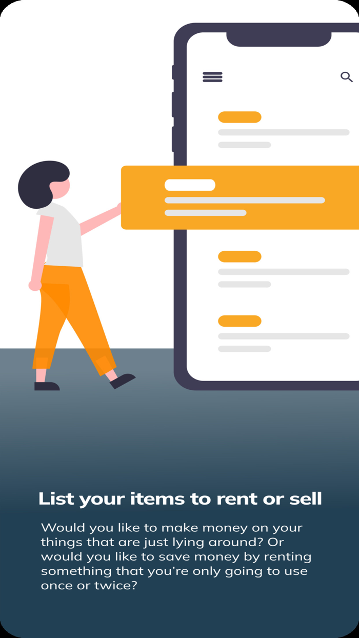 LIA Marketplace Rent Buy Sell