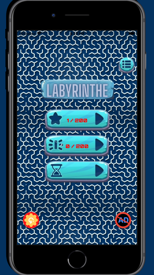 #6. Maze game: Perplexus 2D (iOS) Bởi: SEYDOU BERTHE