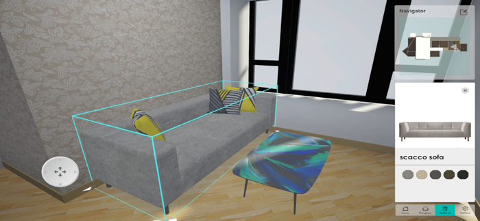 Axis light controller