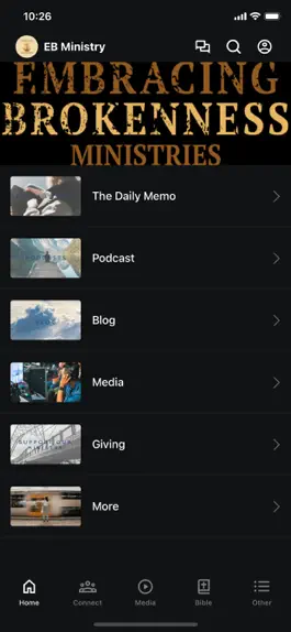 Game screenshot Embracing Brokenness Ministry mod apk