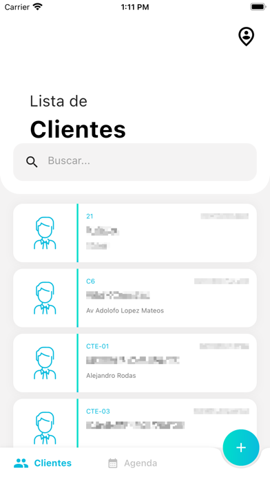 Pedidos Móvil Screenshot
