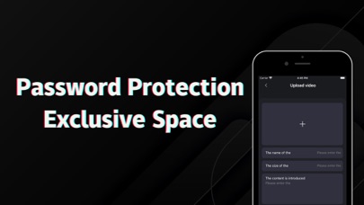 PAPASecretVideoStorageSpace Screenshot