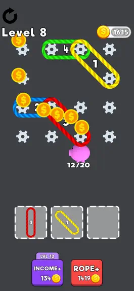 Game screenshot Rope'n Carry hack
