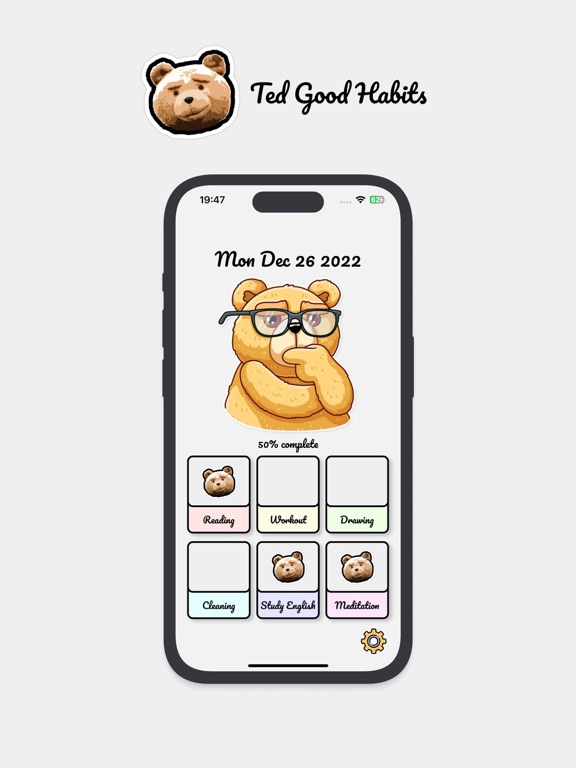 Screenshot #5 pour Ted Good Habits