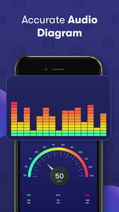 Decibel Meter - Sound DB Level Screenshot