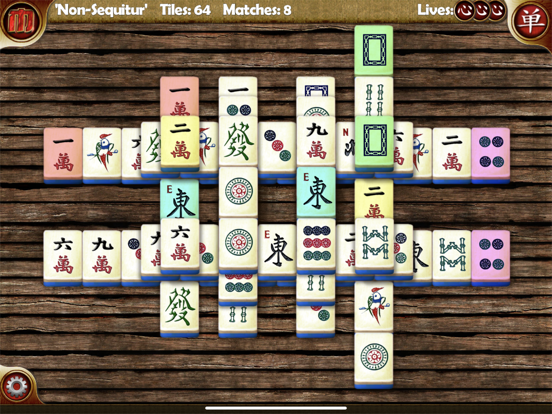 Random Mahjong iPad app afbeelding 6