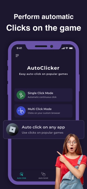 Auto Clicker - Automatic Tap ・ on the App Store