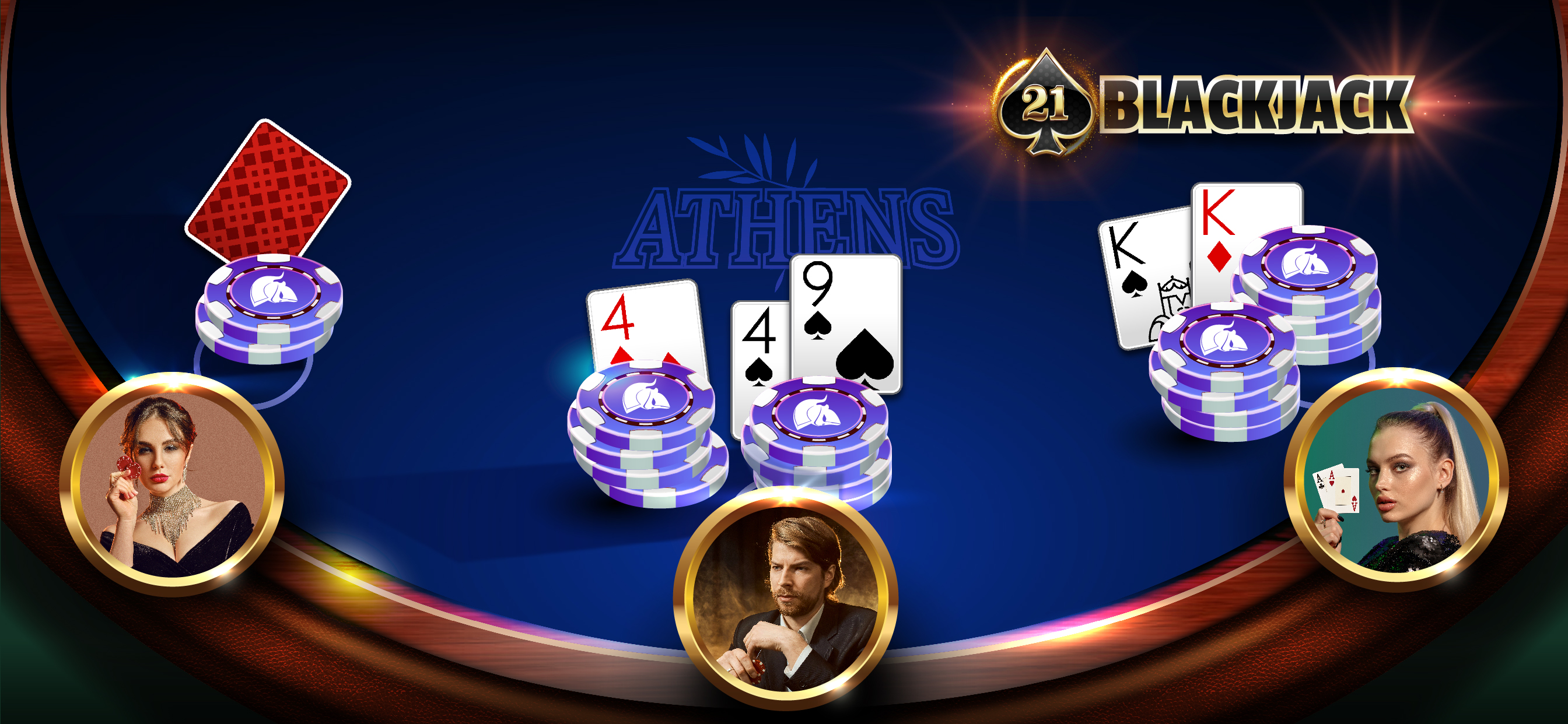 Blackjack 21: Live Casino game