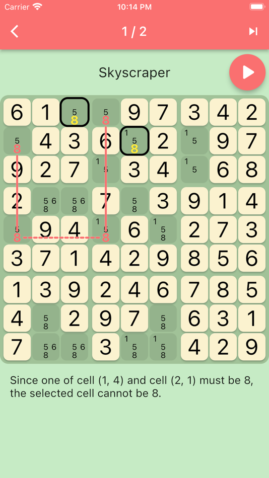#6. Sudoku Terminator2 (iOS) 由: 大胜 纪