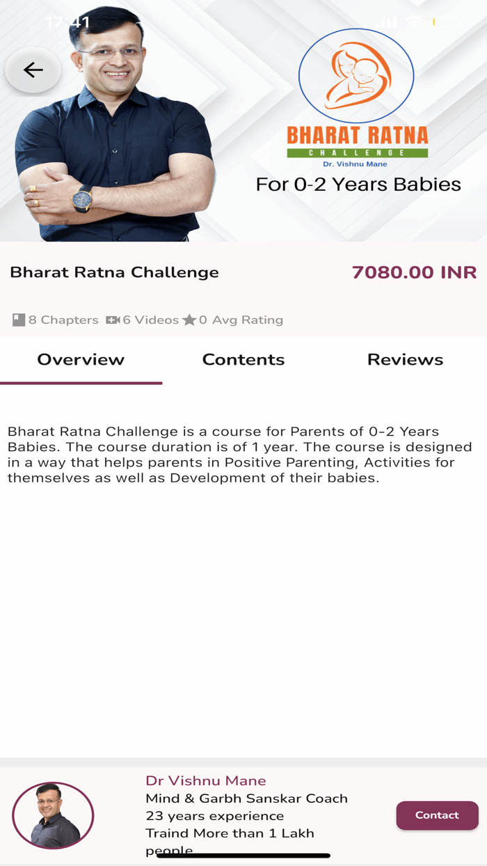 Garbh Sanskar Challenge