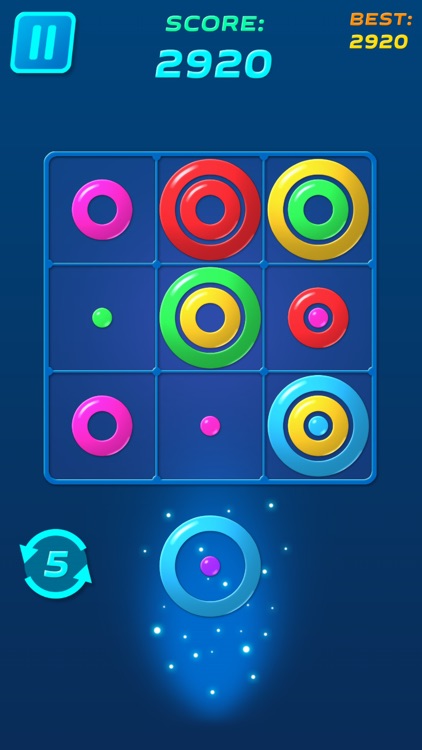 Color Rings: Match Puzzle