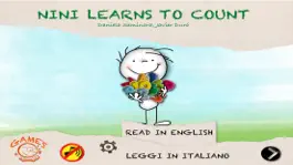 Game screenshot Nini learns to count Italian mod apk