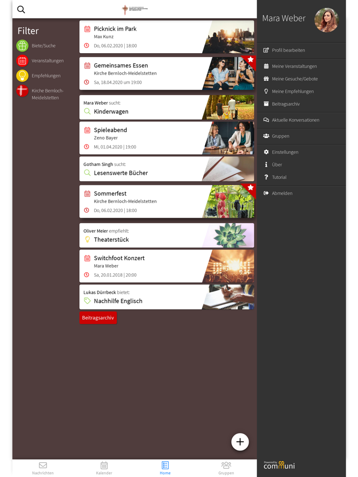 Kirche Bernloch-Meidelstetten