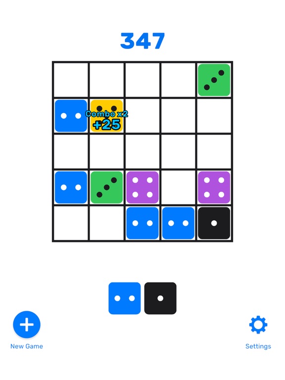 Dice Merge - Block Puzzle Gameのおすすめ画像3