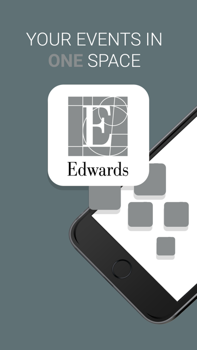Screenshot #1 pour Edwards Events