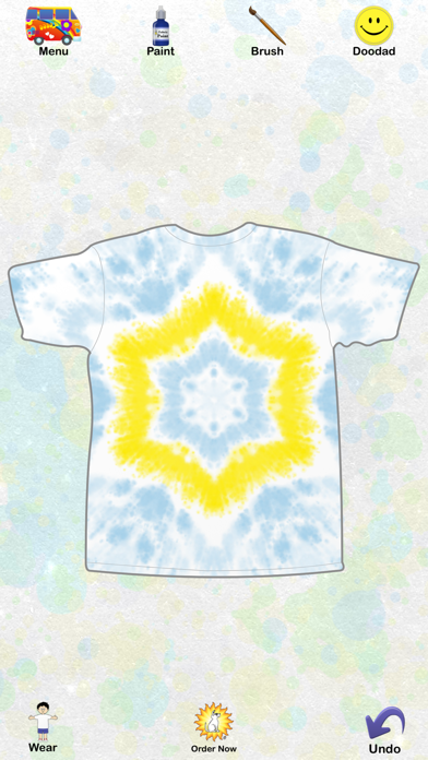 Tie Dye Doodle Screenshot
