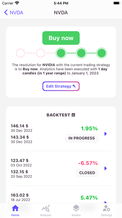 Intellisa - Algo Trading Screenshot