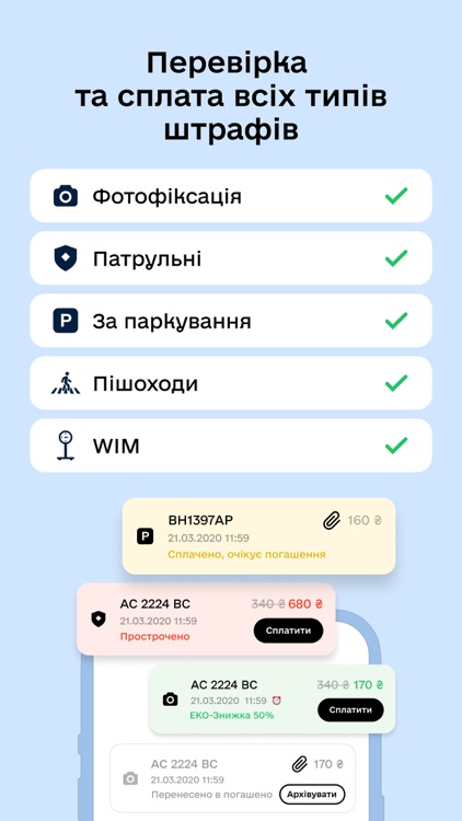 Штрафи ПДР та Страхування авто screenshot-3