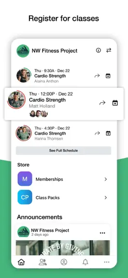Game screenshot NW Fitness Project apk