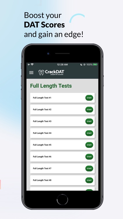 CrackDAT Dental Admission Test screenshot-3