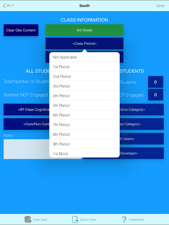 Screenshot #5 pour IPI-T Recorder