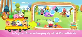 Game screenshot Wolfoo Happy Camping Trip mod apk