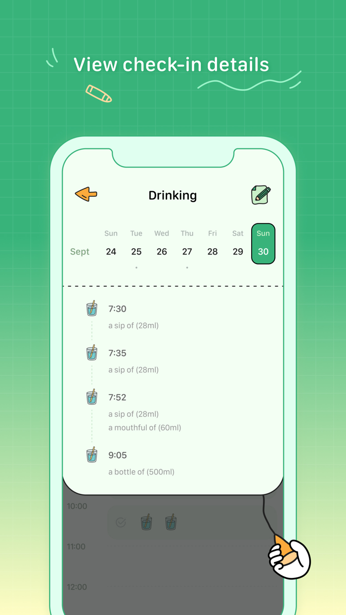TapNow - simple Daily Diary