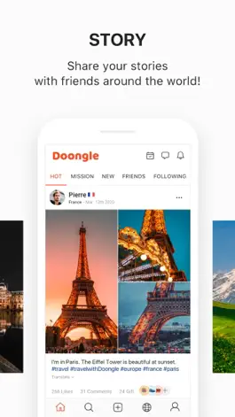 Game screenshot Doongle - 1Mil Global Penpal hack