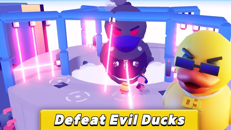 Will & The Evil Duck screenshot 2