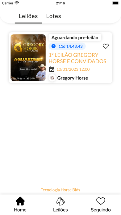 Gregory Horse Screenshot