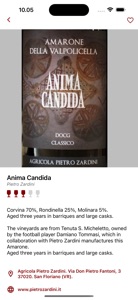 Amarone wine database screenshot #2 for iPhone