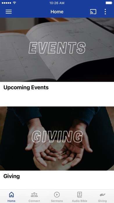 Advent Houston (Presbyterian) Screenshot