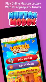 online mexican lottery iphone screenshot 2