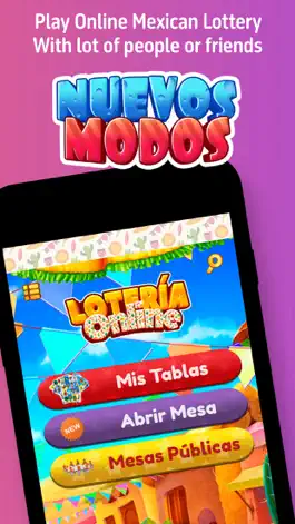 Game screenshot Online Mexican Lottery apk