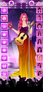 Dress Up for Girls: Star Doll screenshot #2 for iPhone