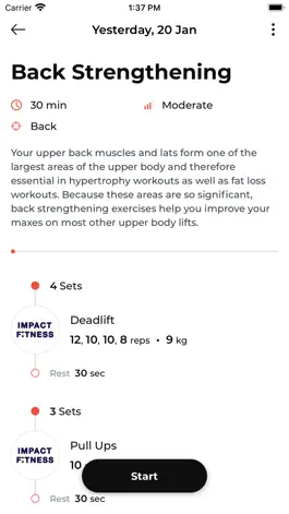 Game screenshot IM 4 FITNESS hack