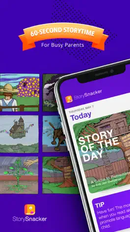Game screenshot StorySnacker: 1-Minute Stories mod apk