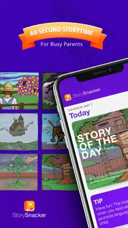 Game screenshot StorySnacker: 1-Minute Stories mod apk