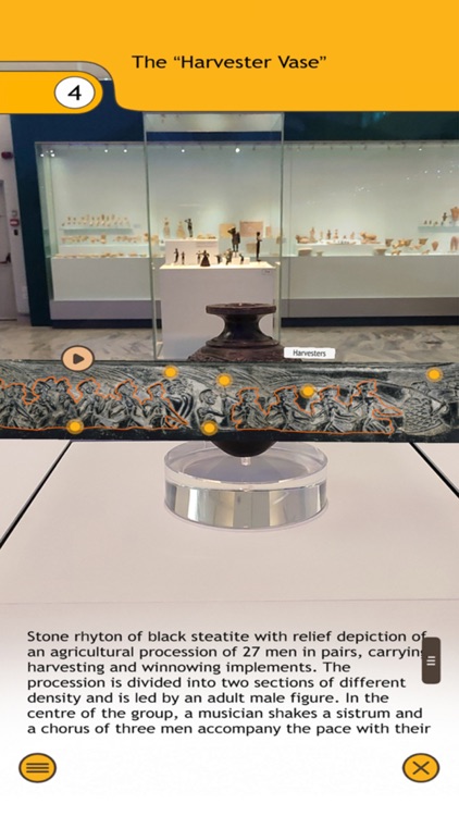Heraklion Museum AR screenshot-6