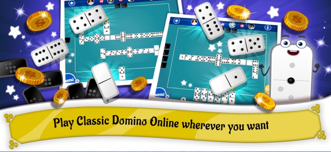 Dominoes Online Board Game by PlaySpace